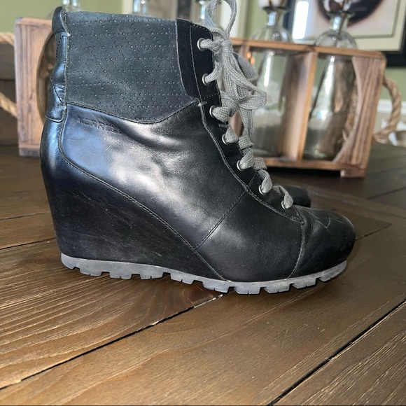 Merrell black wedge boots - Picture 3 of 7